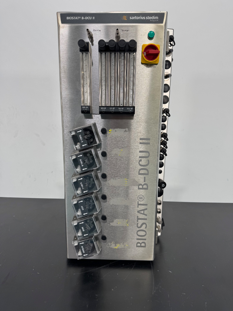 Image of Sartorius Biostat B-DCU II Bioreactor Controller